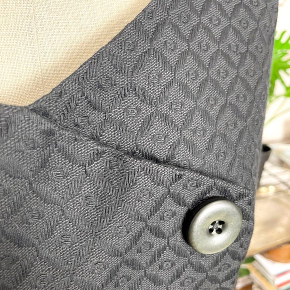 Vintage 1960s Black Sleeveless Dress – Arkay – NWT – ILGWU Label – Made in USA - Picture 3 of 10